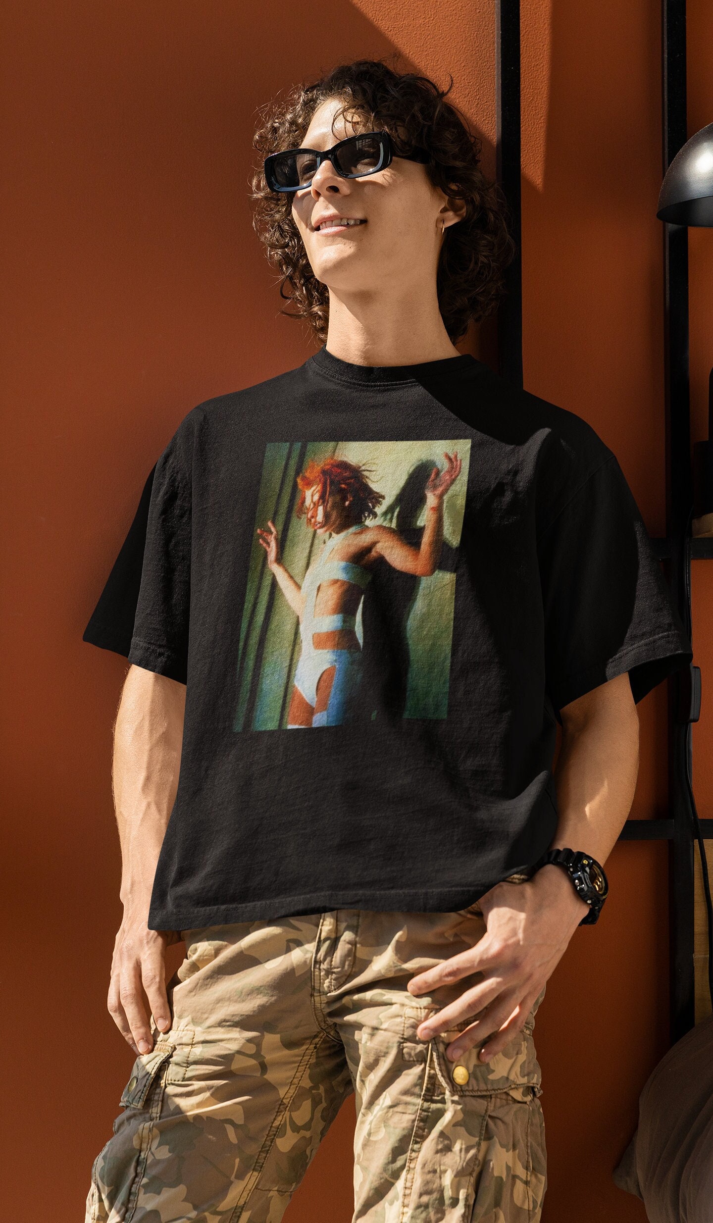 フィフス・エレメント リールーTシャツ：90年代映画Tシャツ - Etsy 日本