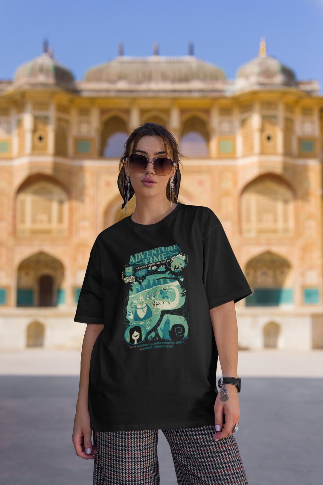 Adventure Time Unisex Tshirt - Etsy