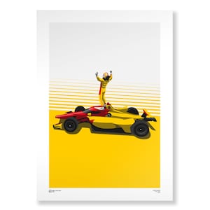 Alex Palou | Indy 500 | 2025 | Chip Ganassi Racing | Indycar Poster | Indianapolis