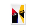 Corvette vs BMW | Pre-Order | 2025 | WEC | Bahrain | Endurance Racing Print | GT3 Poster product logo