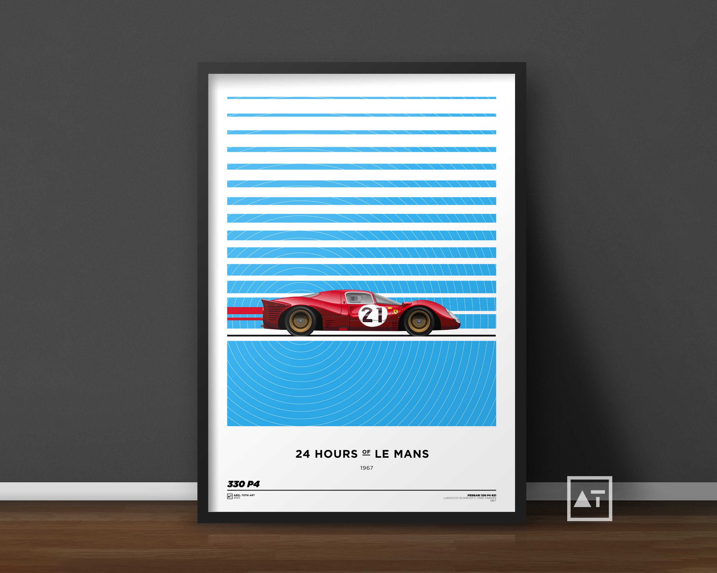 Chaqueta Ferrari Hypercar - Edición especial Le Mans