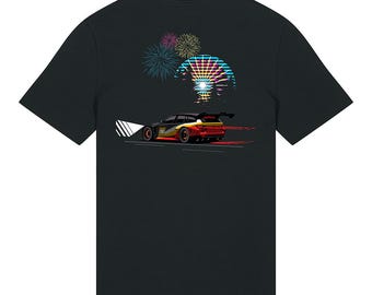 Nachtstint T-shirt | BMW M3 Touring GT3 Nürburgring 24 uur | Endurance Racing-T-shirt | 2026