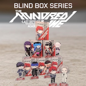 BLIND BOX - The Hundred Line Last Defense Academy