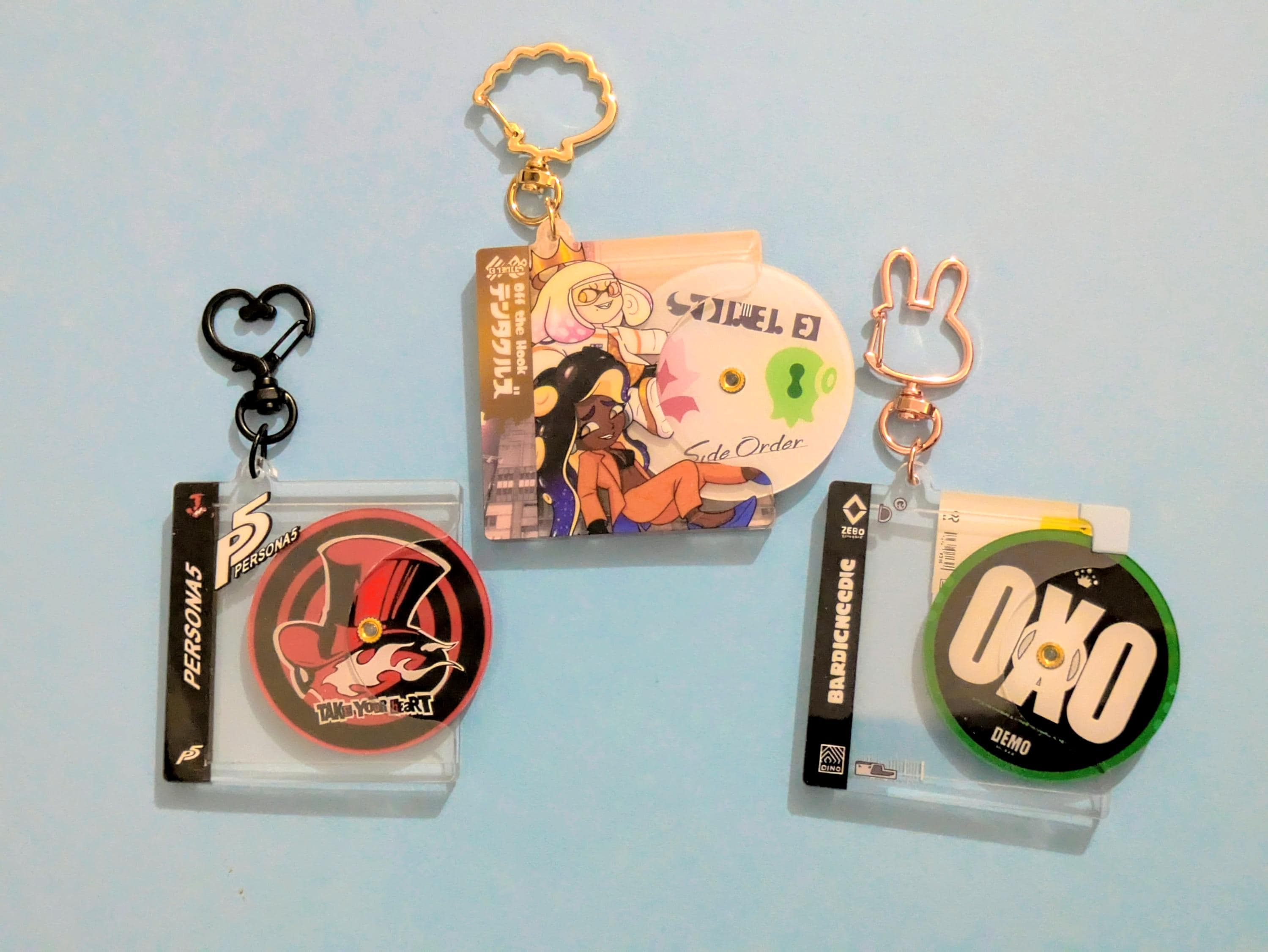 キーホルダー zZz Key ring Zenless zone zero keyring - Etsy 日本