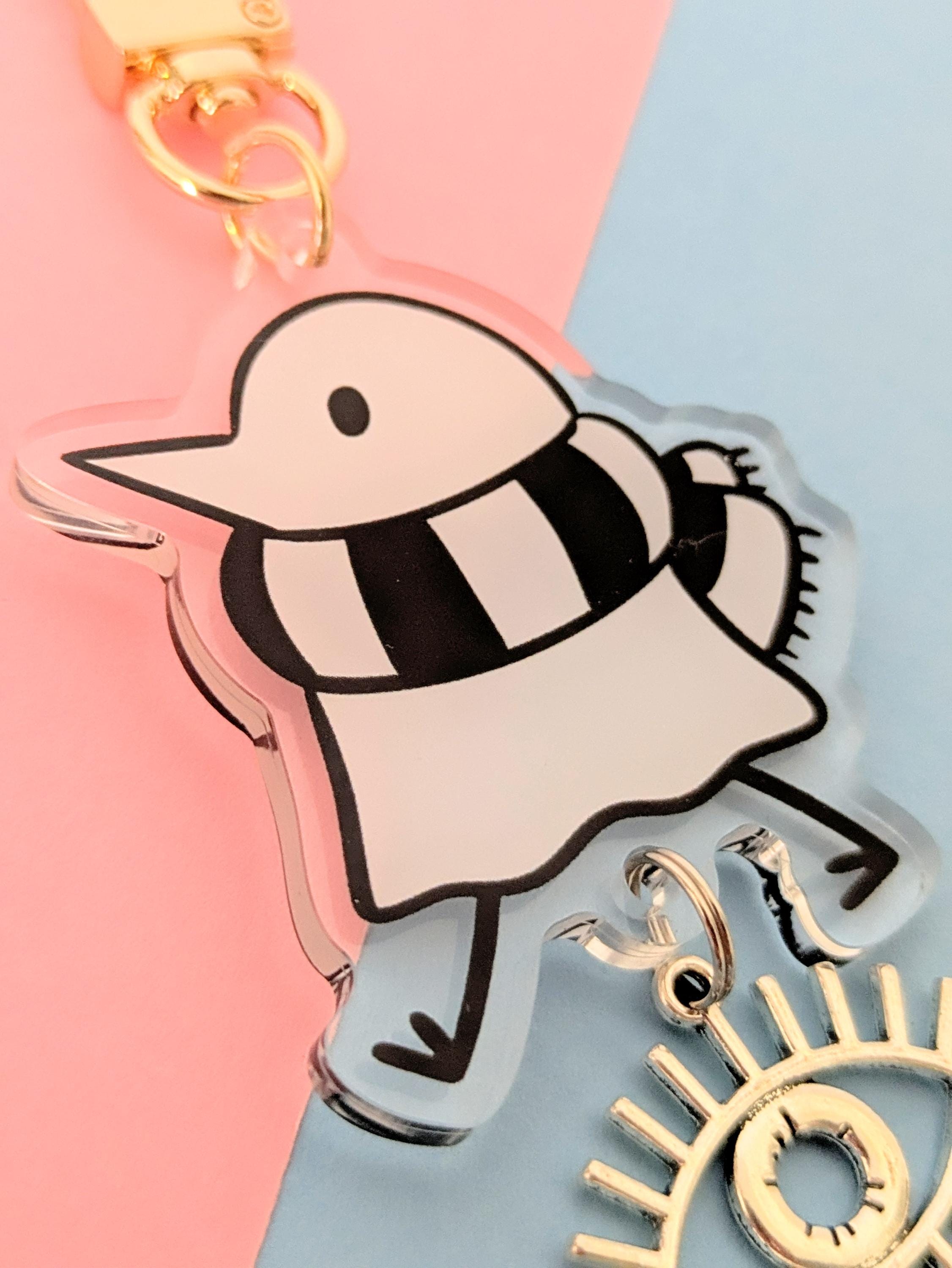 Punpun Keychain - Etsy