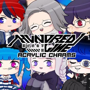 The Hundred Line Last Defense Academy - Takumi - Eito - Hiruko - Nozomi - Darumi - Yugamu