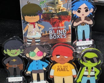 BLINDDOSE - Gorillaz