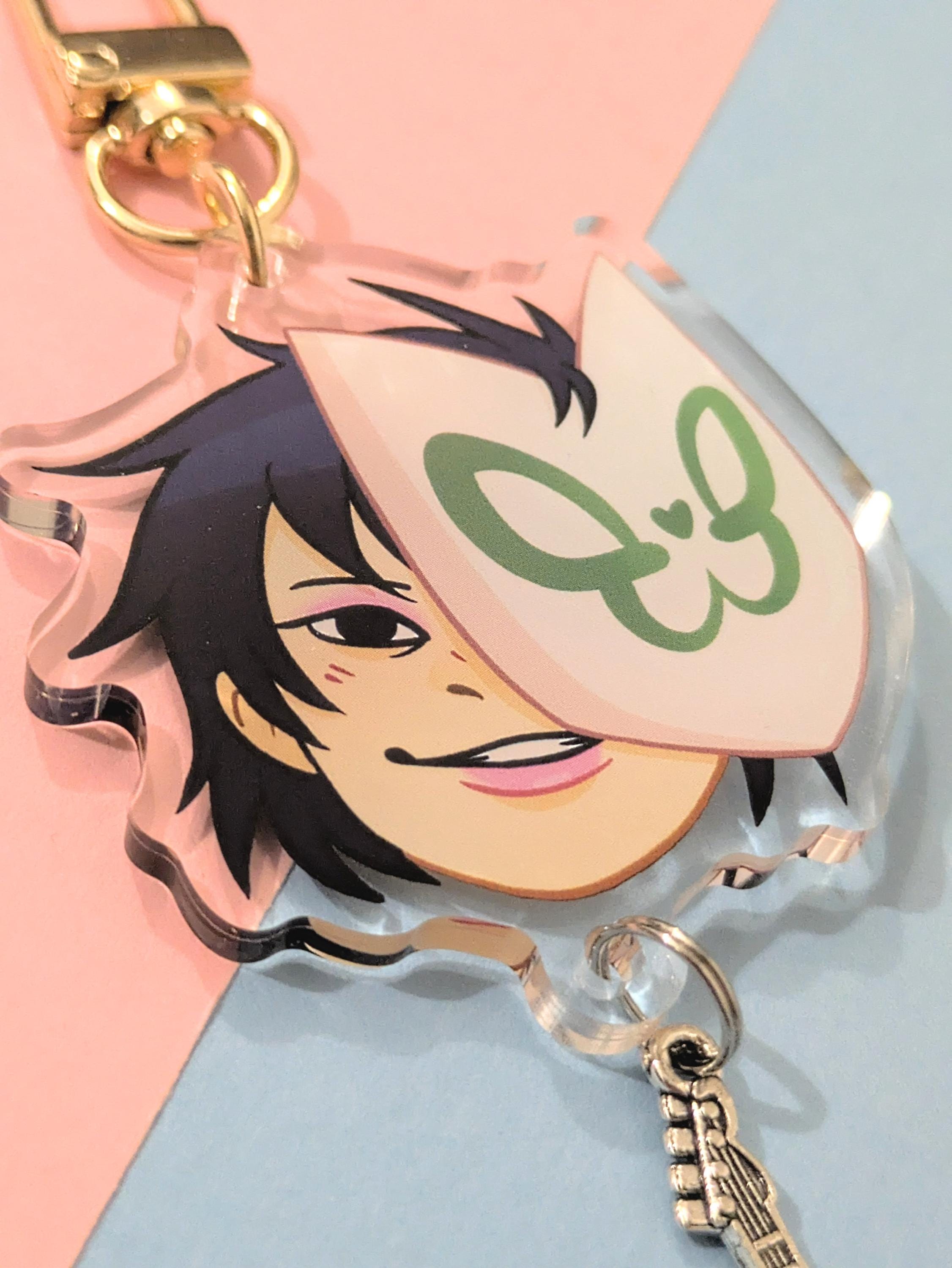 Gorillaz Clear Acrylic Charm - 2D, Murdoc, Noodle, Russel - Etsy