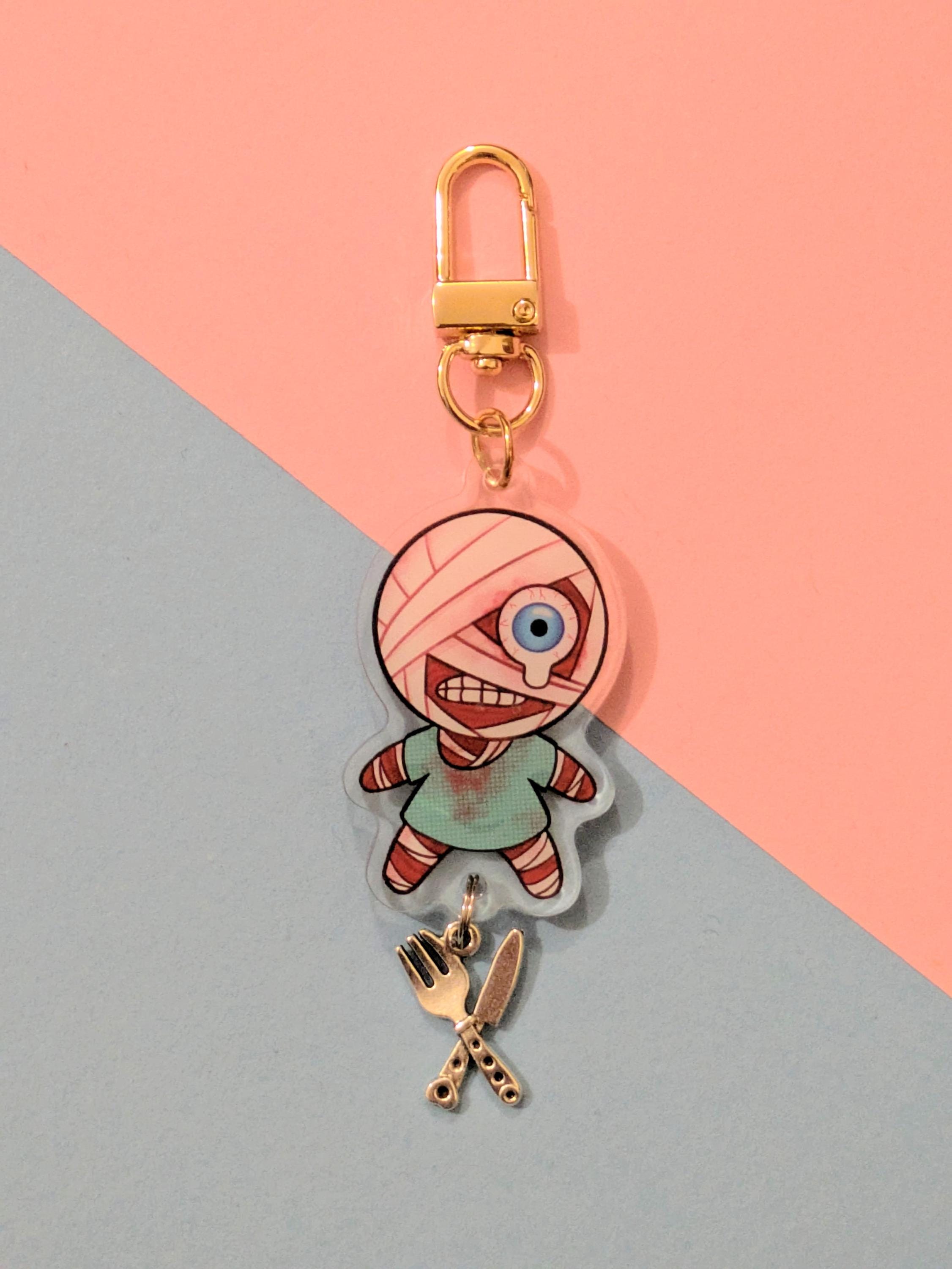 Mouthwashing keychain - Etsy 日本