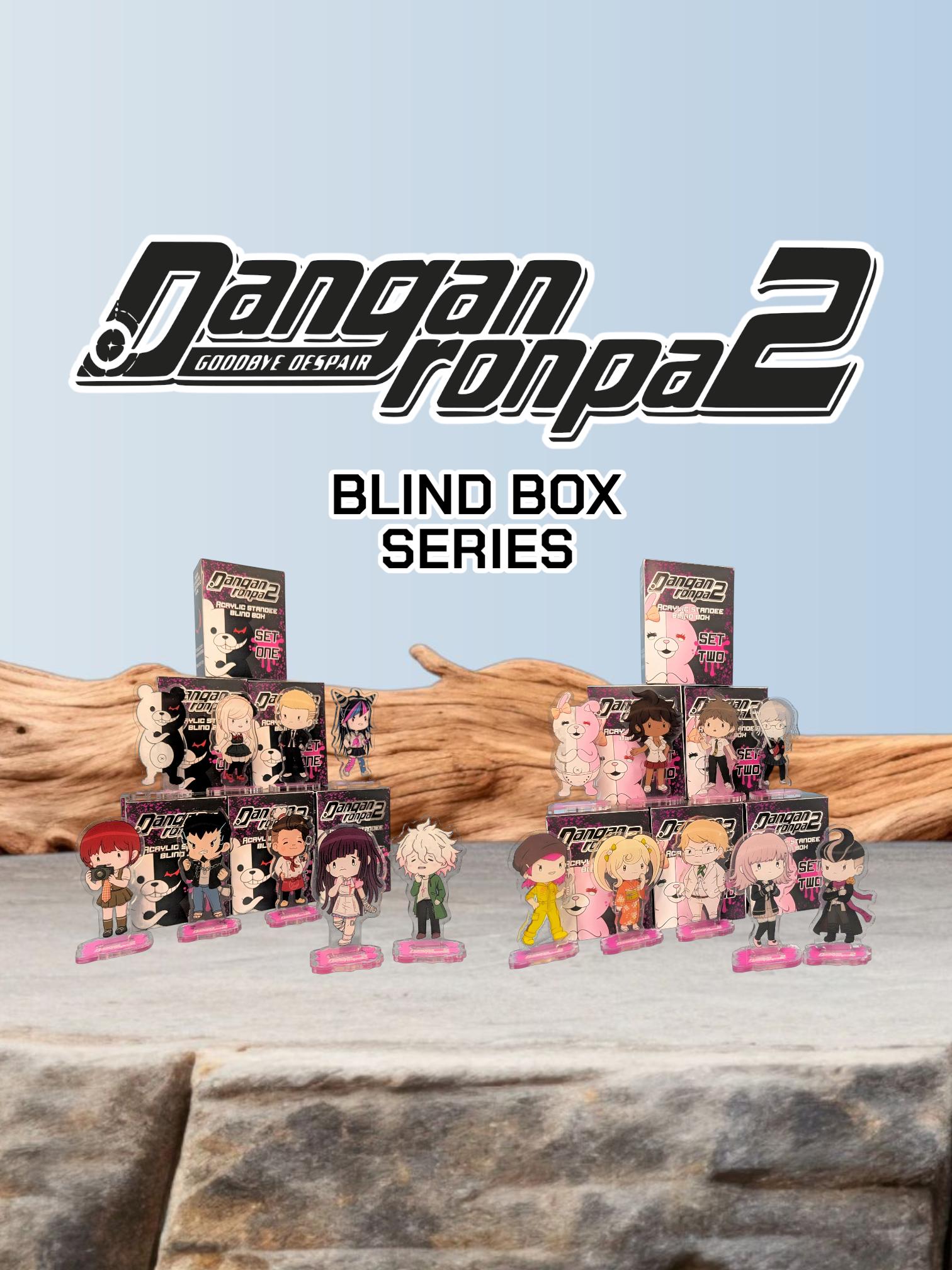 ダンガンロンパ サプライズBOXグッズ ブラインドボックス - ダンガンロンパ2 さよなら絶望先生 - Etsy 日本