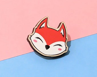 Insigne / Broche Renard