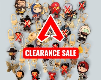 CLEARANCE - Apex Legends Charms