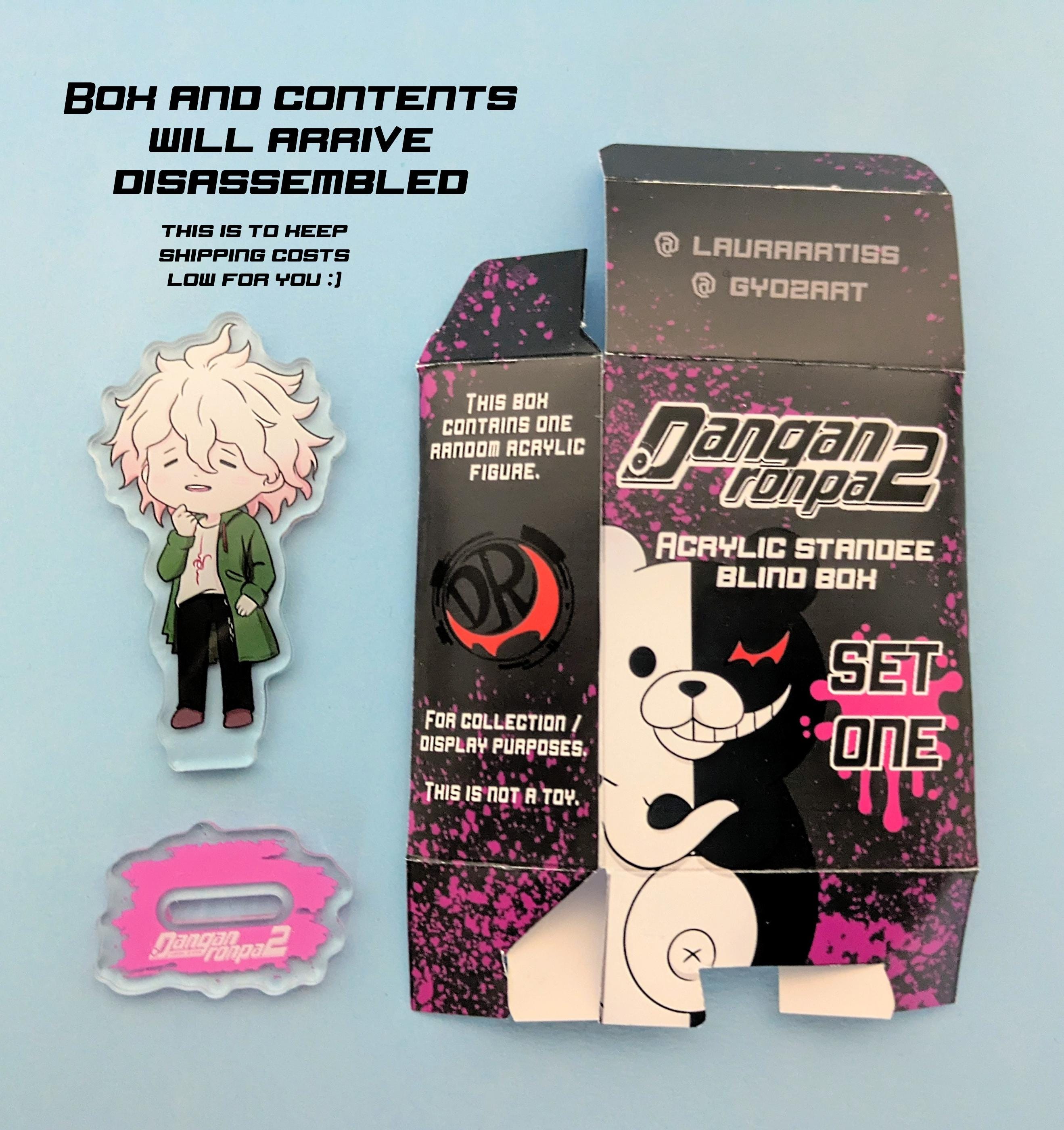 ダンガンロンパ サプライズBOXグッズ ブラインドボックス - ダンガンロンパ2 さよなら絶望先生 - Etsy 日本