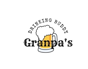 Granpa's Drinking Buddy onesie