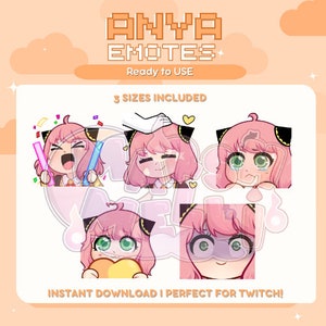 anya emoji｜TikTok Search