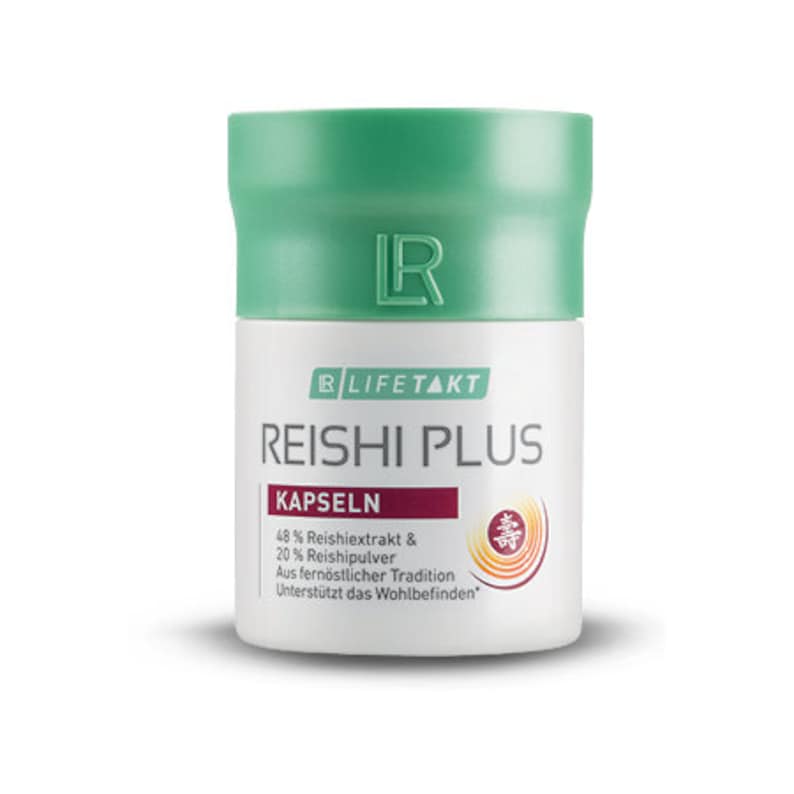 LR Reishi Plus 30 Kapseln Bild 1