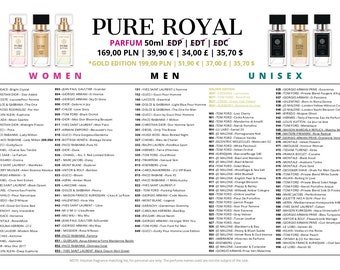 Fm Fragrance List Pure Aftershave List Fm Cosmetics Fm Perfume