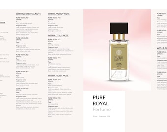 Men Pure Royal Fragrance List Fm Fragrance List Mens FM 497 Pure