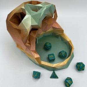 Skull Dice Tower