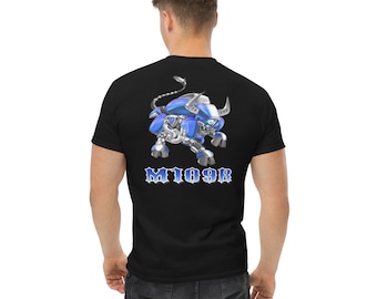 Beast Tamer Simple design Suzuki M109R Blue and White