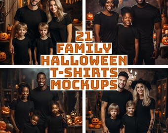 21 maquettes d'Halloween pour l'automne pour la famille