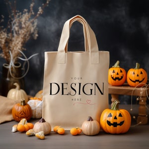 トートバッグ モックアップ ナチュラル ハロウィン キャンバス ラージ エコバッグ バンドル バッグ モックアップ バンドル ナチュラル ビッグバッグ モックアップ キャンバスバッグ モックアップ ハロウィン モックアップ