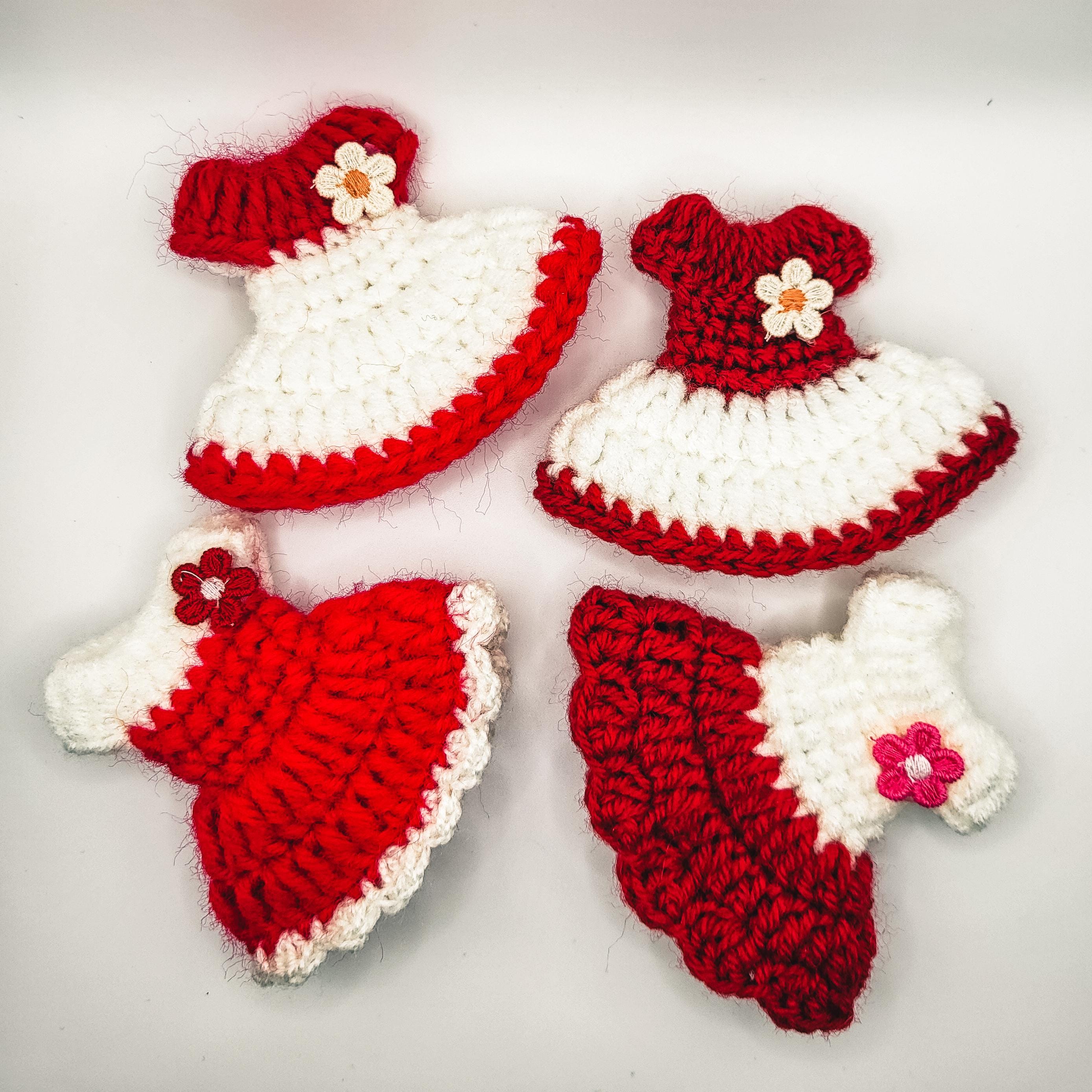 crochet mini dress keychain This Tiny Crochet Dress Keychain Took Just 20 Minutes! (Beginner Friendly)