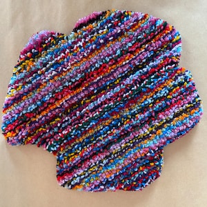 Multicoloured Flower | Tufted Wall Hanging