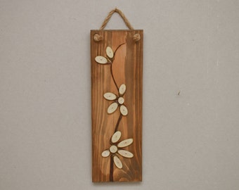 Wall Art - Rustic Flowers