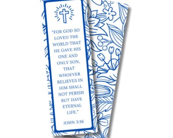 Johannes 3,16 Lesezeichen