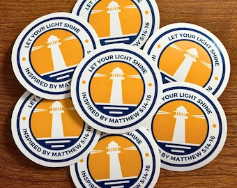 Let Your Light Shine Sticker Pack
