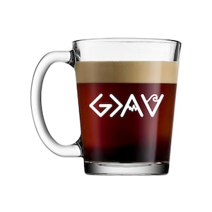 God Is Greater Than The Highs And Lows Glass Mug