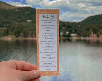 Psalm 23 Bookmark
