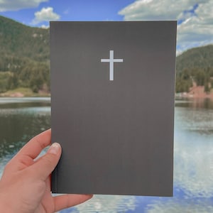 Black Cross Notebook