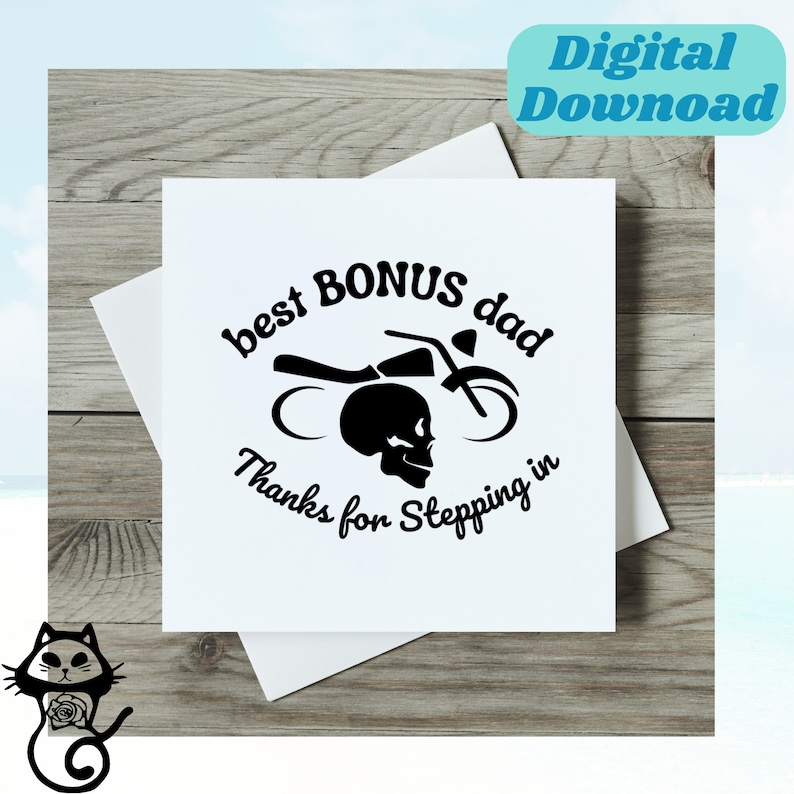 To My Bonus Dad - Heart Makes Us Family - Bifold Wallet