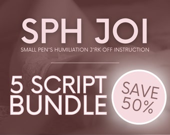 SPH JOI Bundle | Sph Joi Scripts F4M | Adult Creator Joi Scripts | Onlyfans Joi Scripts | Twitch Camgirl Cam Model Fansly Scripts