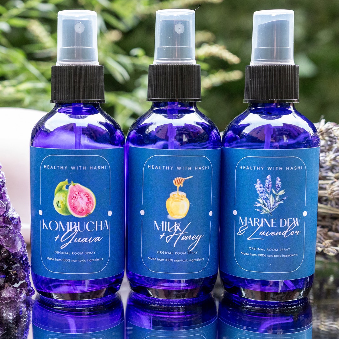 Your Scent Choice Room Linen Spray Nontoxic Clean Fall Etsy