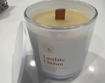 Laudate chrisma-bijenwaskaars