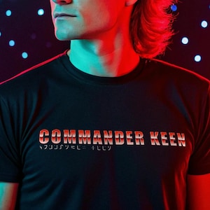 Commander Keen T-Shirt: Retro 90s PC Game Tee