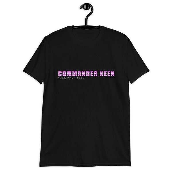 T-shirt met Keen-logo (magenta variant)