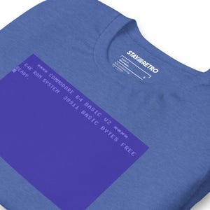 T-Shirt | C64 BASIC V2 | Retro Computing & Vintage 8-Bit Gift
