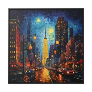 Reimagine the Magic of the NYC Skyline at Night
