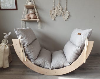 Cuscini per archi da arrampicata realizzati in tessuto a nido d'ape in vari colori