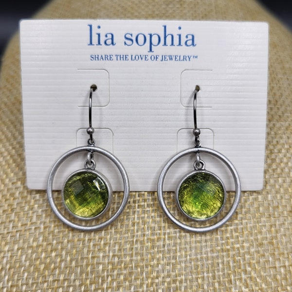 Lia Sophia Earrings Etsy