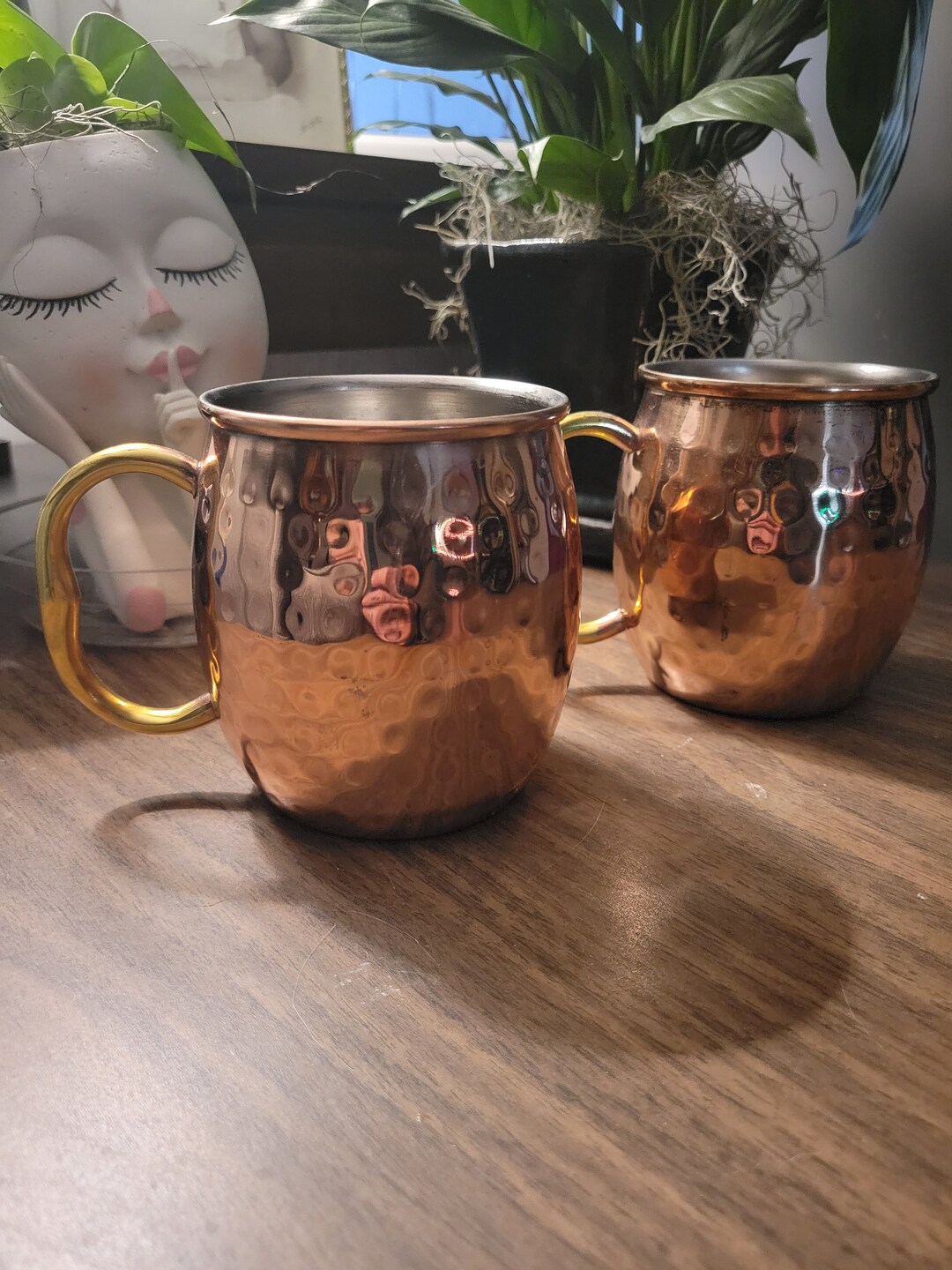 Godinge Hammeed Moscow Mule Mugs Coppe - Set Of 2