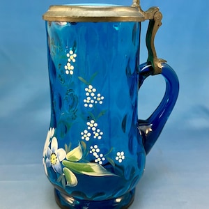 Bohemian Beer Stein - Etsy