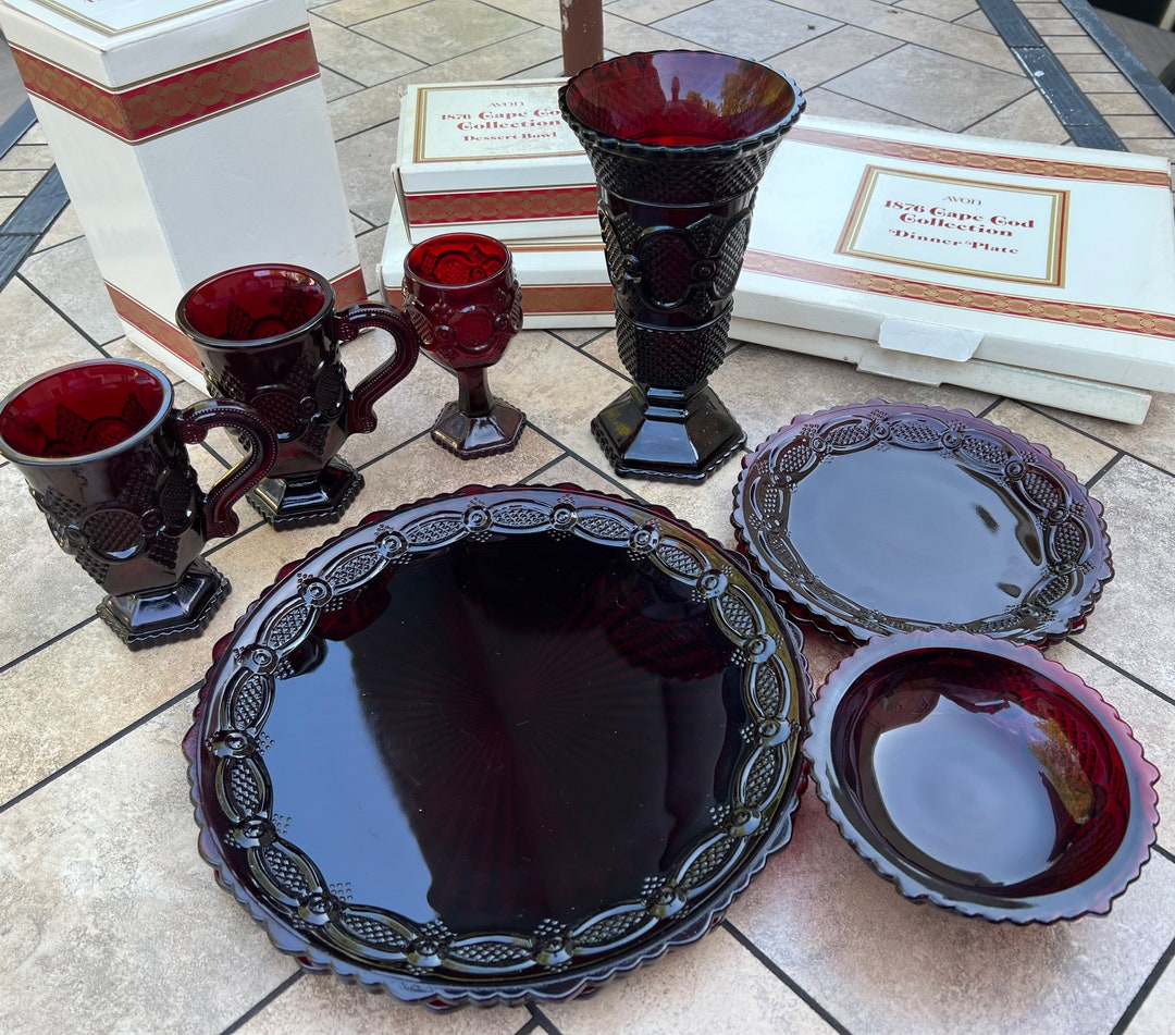 Avon 1876 Cape Cod Collection Items - Etsy