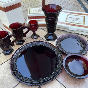 Avon 1876 Cape Cod Collection Items