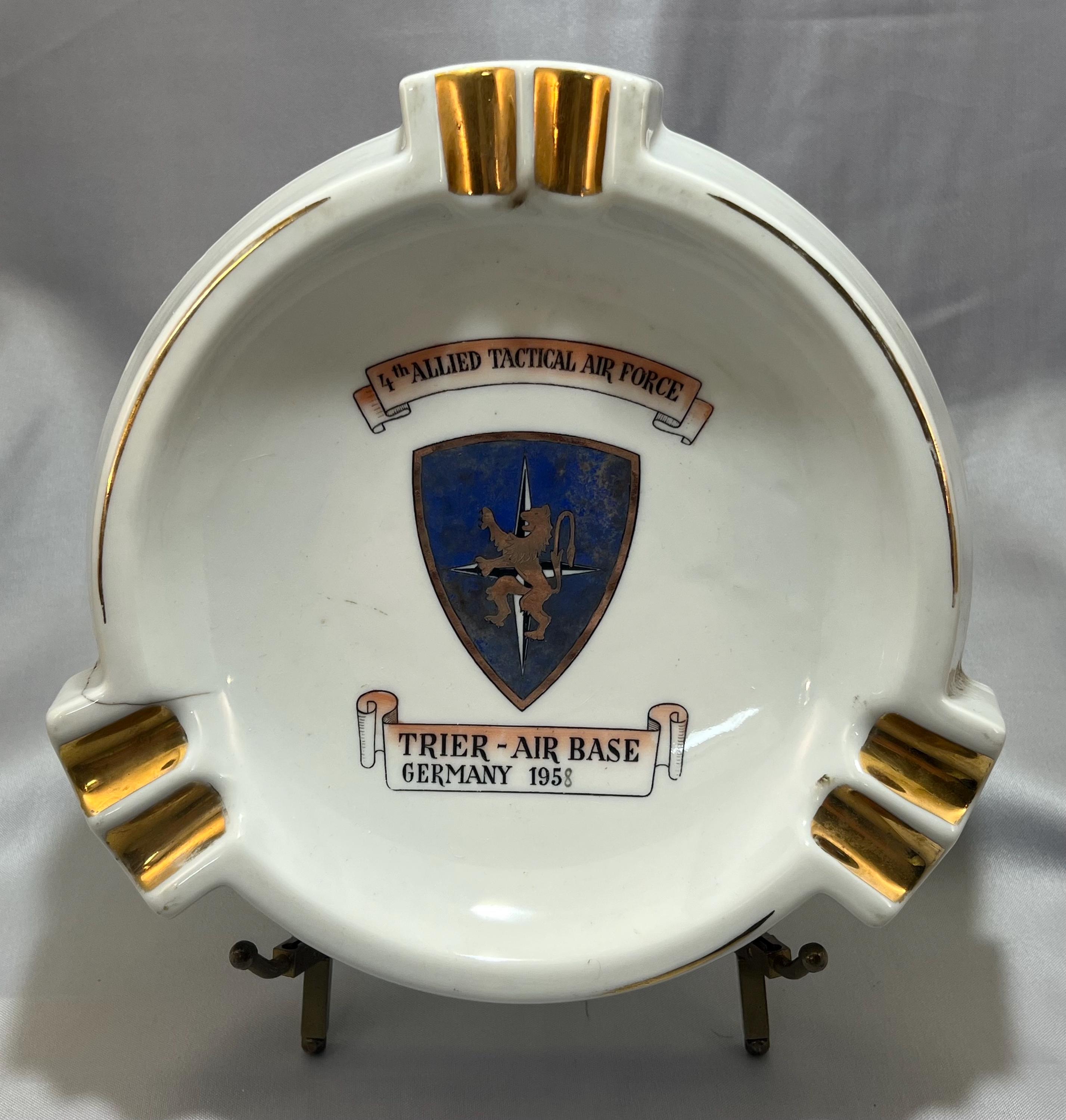 コレクション 1958's USAirForceAcademy zippo& ashtray Vintage Military Ash Tray - Etsy