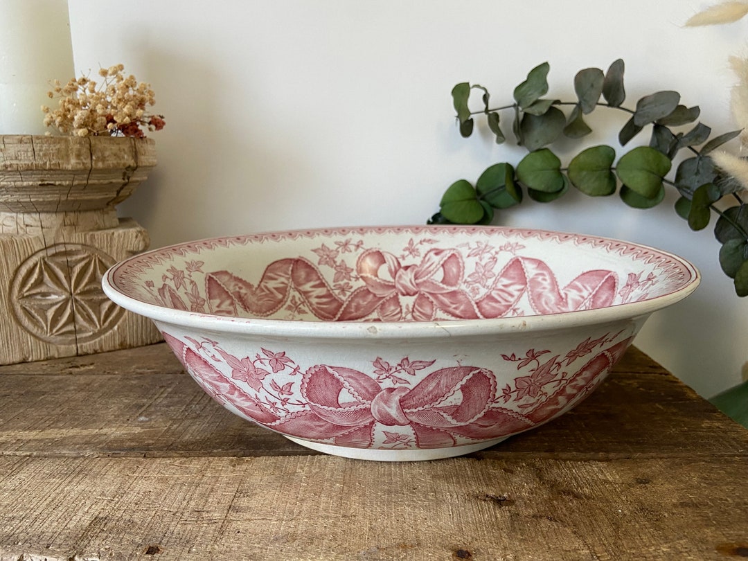 Toilet Bowl/basin/sink U&C Sarreguemines Etsy UK